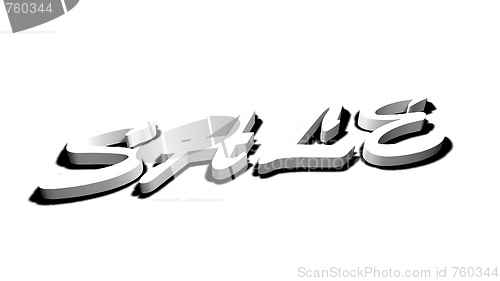 Image of 3d sale