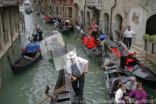 Image of Busy Venice