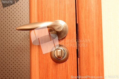 Image of Door and handle