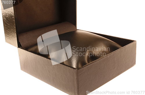 Image of Open gift box on a white background