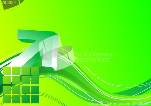 Image of 3d arrow