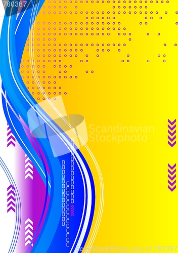 Image of Waves and arrows