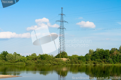 Image of electric power line