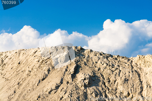 Image of  heap of sand