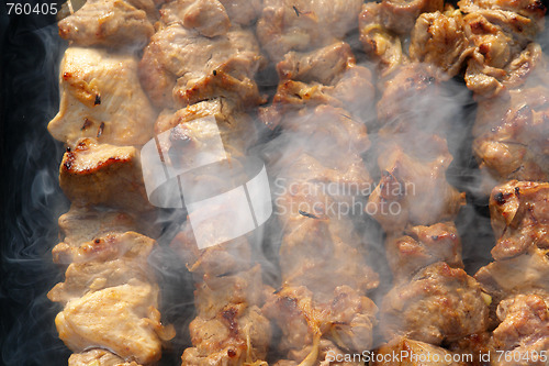 Image of meat grill