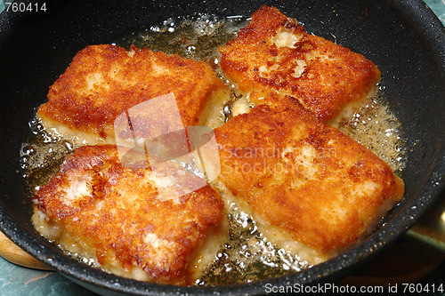 Image of slices of roast fish