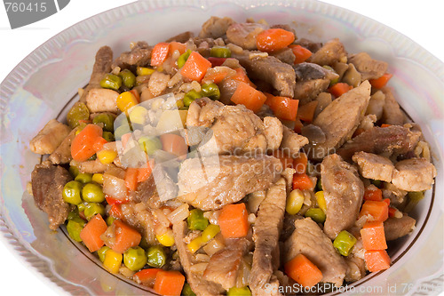 Image of meat stew