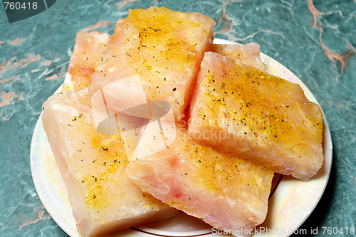 Image of raw fish