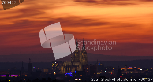 Image of Cologne skyline