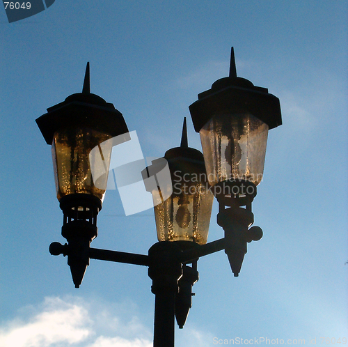 Image of Old street lamp