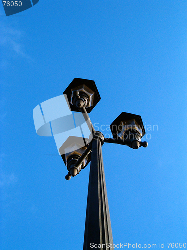 Image of Lamp in sky