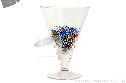 Image of tall wine glass