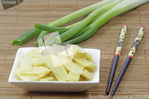 Image of Bamboo shoots