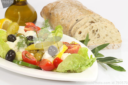 Image of Salad with feta