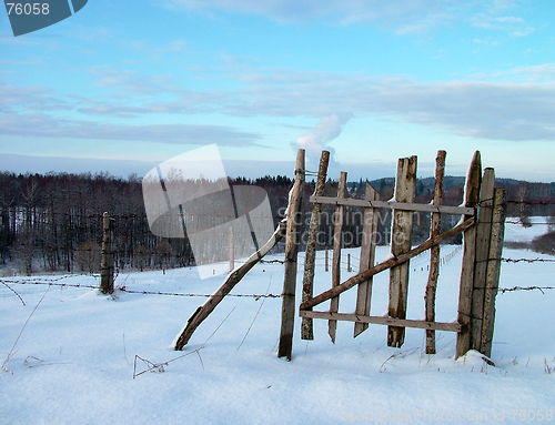 Image of Ox-fence