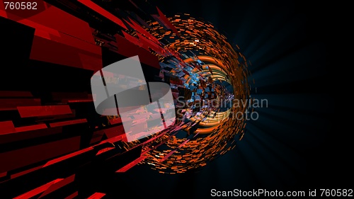 Image of abstract