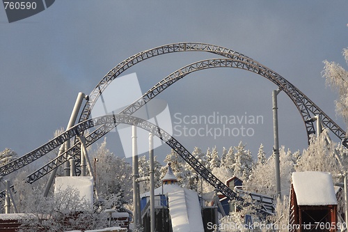 Image of Winter in the roller coaster