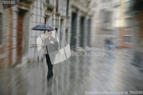 Image of A rainy day Venice