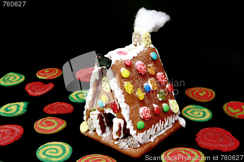 Image of gingerbread house