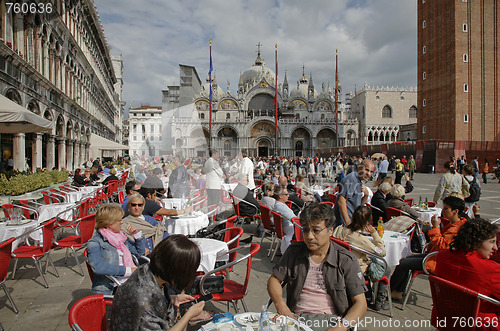 Image of Cafe St Marks Square