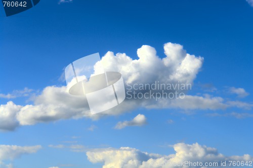 Image of blue sky 