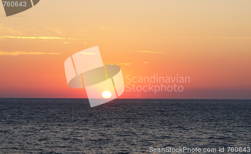 Image of sundown