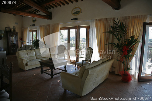 Image of Italian living room