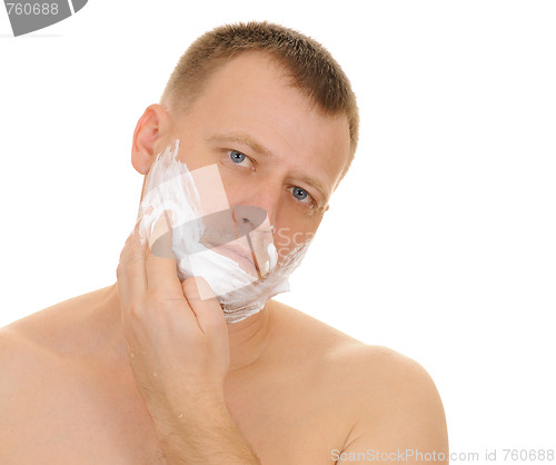 Image of shaving