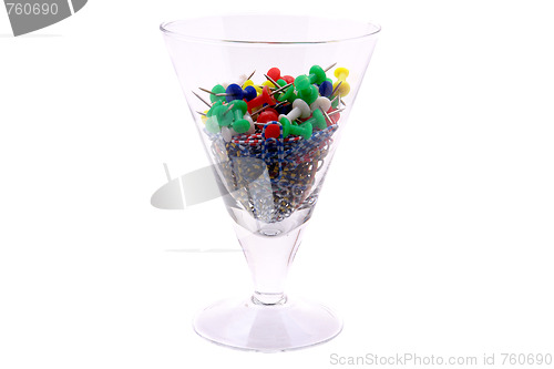 Image of tall wine glass