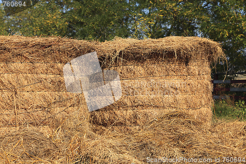 Image of Haystacks