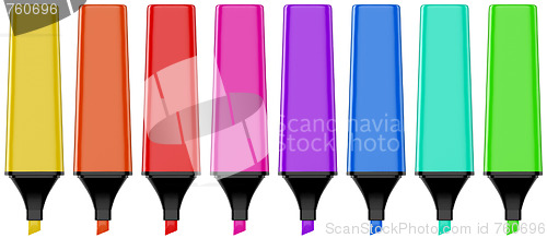 Image of Marker pen set