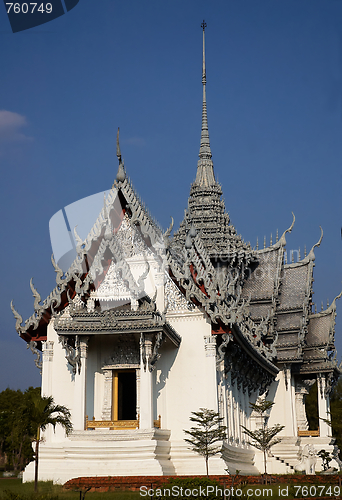 Image of Buddhism Old temple in Thailand
