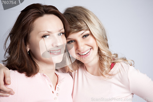 Image of Mother and daughter