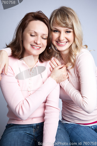 Image of Mother and daughter