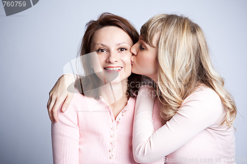 Image of Mother and daughter
