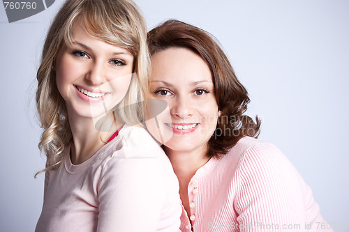 Image of Mother and daughter