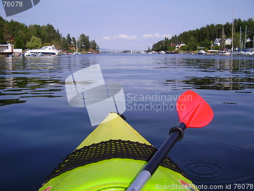 Image of Summerday on Oslofjord