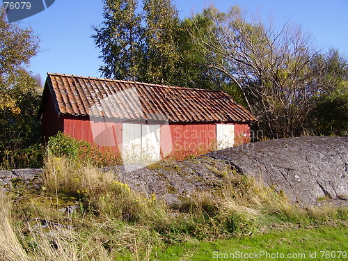 Image of Fisherhouse on Ramsö