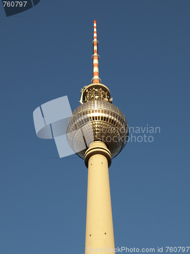 Image of Berlin Fernsehturm