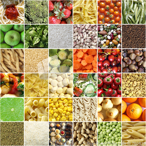 Image of Food collage