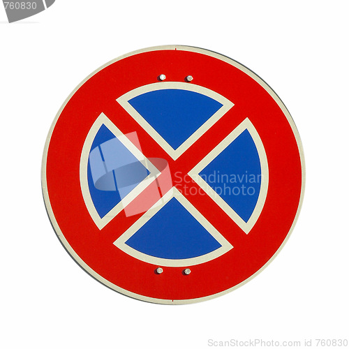 Image of No parking sign