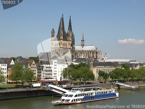 Image of Koeln panorama