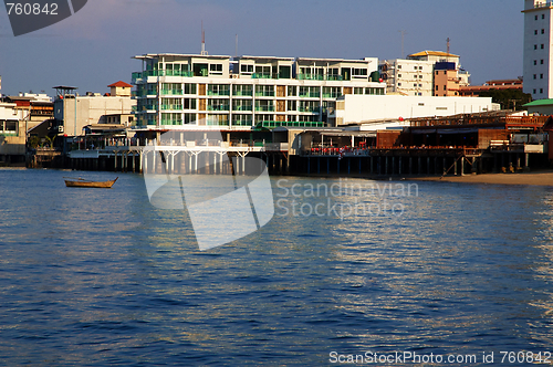 Image of Seacoast urban landscape.