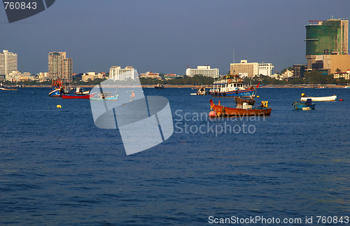 Image of Seacoast urban landscape.