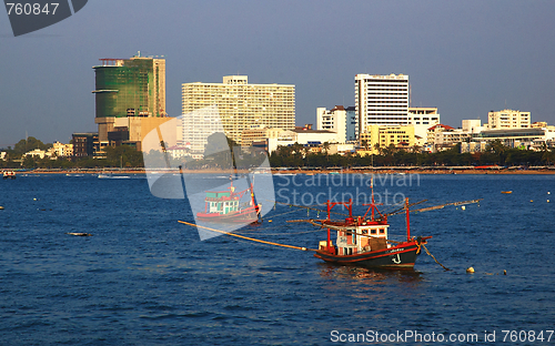 Image of Seacoast urban landscape.