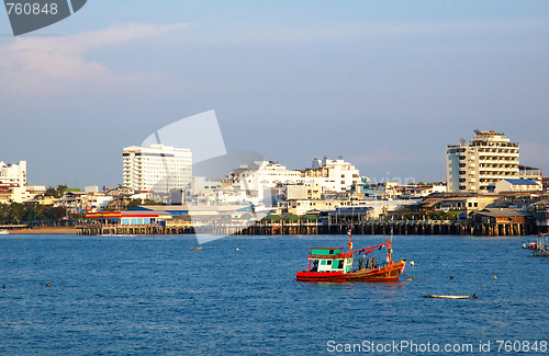 Image of Seacoast urban landscape.