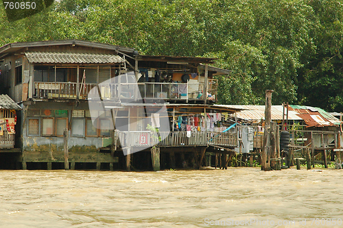 Image of Canals in Bangkok.