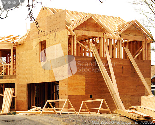 Image of House under construction