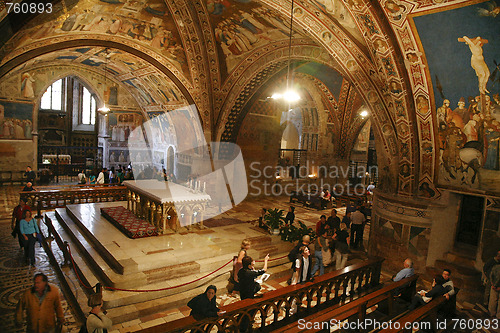 Image of Artistic Cathedral Assisi