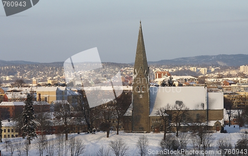 Image of Old stone Church